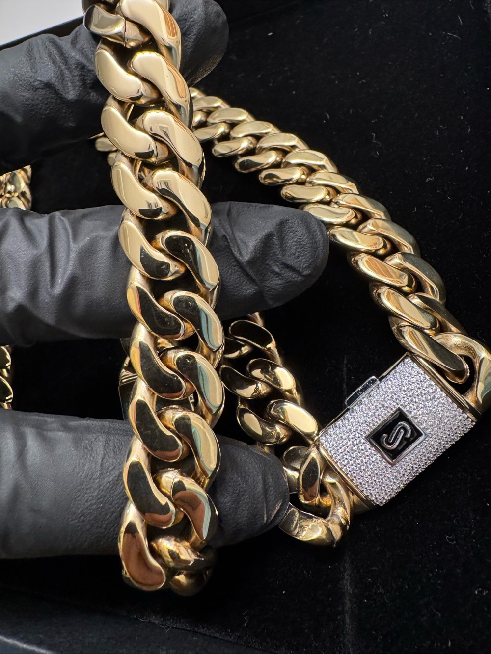 Gold Plated Cuban Link
